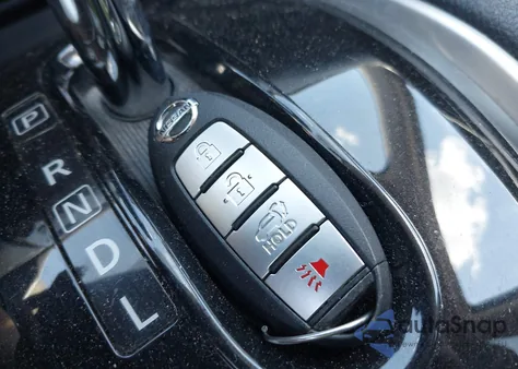 2016 Nissan Rogue Sl from USA, damaged, VIN KNMAT2MVXGP677118